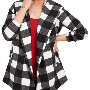 Buffalo Fleece Hooded Jacket